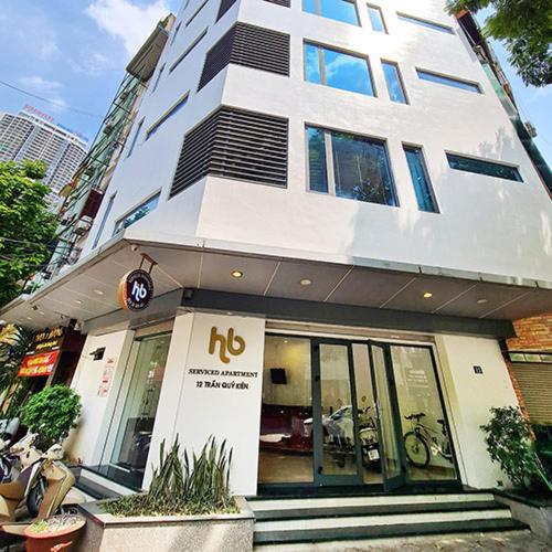 Hb Serviced Apartment - 12 Tran Quy Kien Hanoi Bagian luar foto